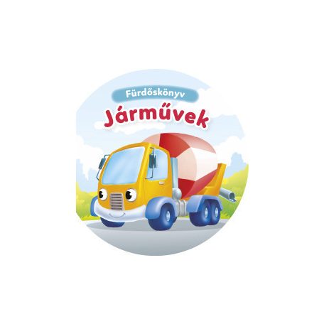 Járművek - fürdőskönyv