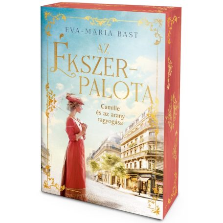 Az ékszerpalota – Camille és az arany ragyogása - Éldekorált kiadás