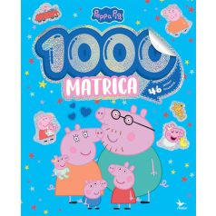 1000 matrica - Peppa malac