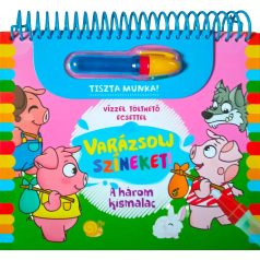 Varázsolj színeket! - A három kismalac