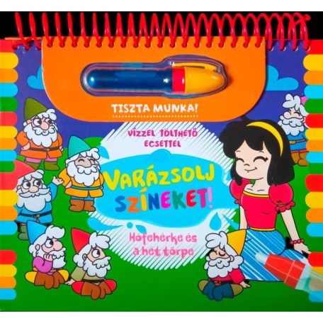 Varázsolj színeket! - Hófehérke