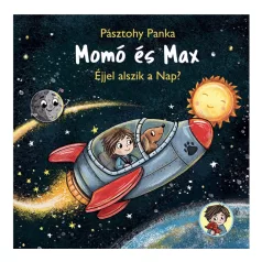 Momó és Max - Éjjel alszik a nap?