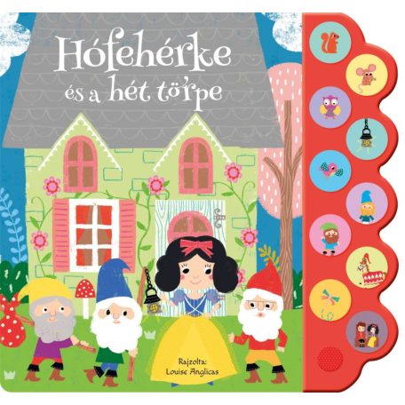 Mesés hangoskönyvek - Hófehérke és a hét törpe