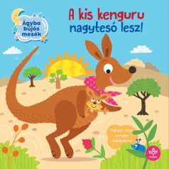 A kis kenguru nagytesó lesz!