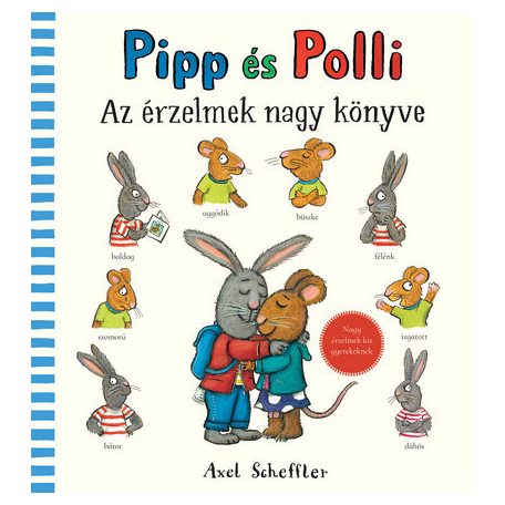 Pipp és Polli - Az érzelmek nagy könyve