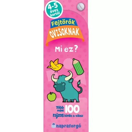 Fejtörők ovisoknak - Mi ez?