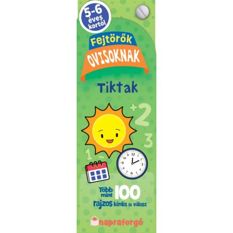 Fejtörők ovisoknak - Tiktak