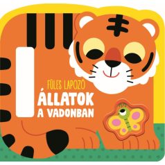 Füles lapozó - Állatok a vadonban