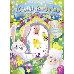   Húsvéti forgatag - Tavaszi fejtörők és kipattintós oldalak