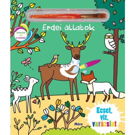 Ecset, víz, varázslat - Erdei állatok