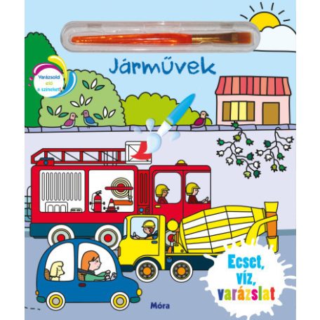 Ecset, víz, varázslat - Járművek