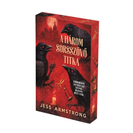 A Három Sorsszövő titka - Ruby Vaughn rejtélyek 2. - Éldekorált kiadás