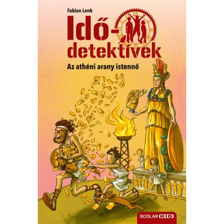 Az athéni arany istennő (Idődetektívek 27.) 2. kiadás