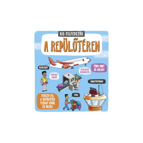 Kis felfedezők - A repülőtéren