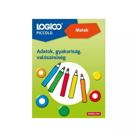 LOGICO Piccolo 5455a - Matek: Adatok, gyakoriság, valószínűségszámítás