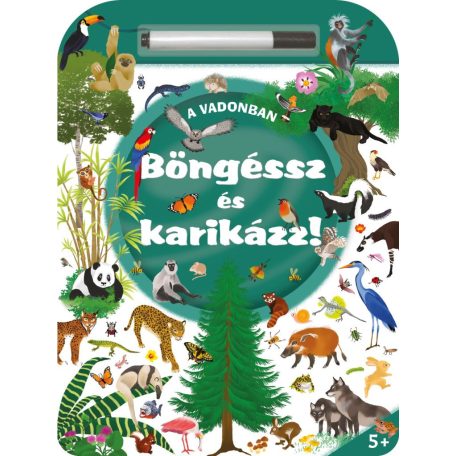 Böngéssz és karikázz! - A vadonban