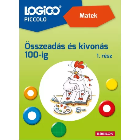 LOGICO Piccolo 3480a - Matek: Összeadás és kivonás 100-ig 1. rész