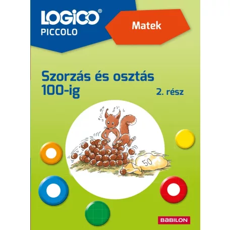 LOGICO Piccolo 3484a - Matek: Szorzás és osztás 100-ig 2. rész