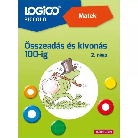 LOGICO Piccolo 3481a - Matek: Összeadás és kivonás 100-ig 2. rész