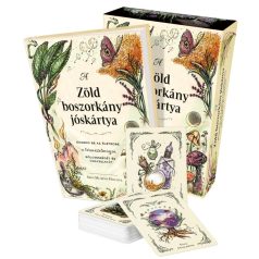 A zöld boszorkány jóskártya