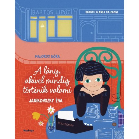 A lány, akivel mindig történik valami