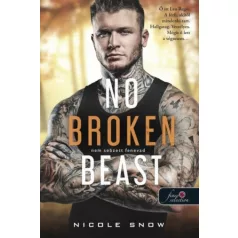   No Broken Beast - Nem sebzett fenevad (Heart’s Edge hősei 3.)