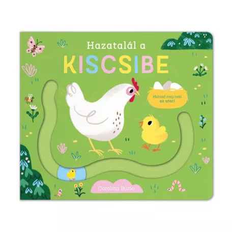 Hazatalál a kiscsibe