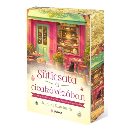 Süticsata a cicakávézóban - Éldekorált kiadás