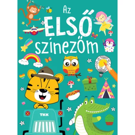 Az első színezőm