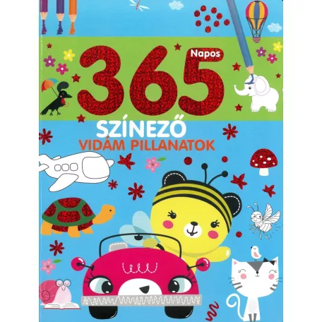 365 napos színező - Vidám pillanatok