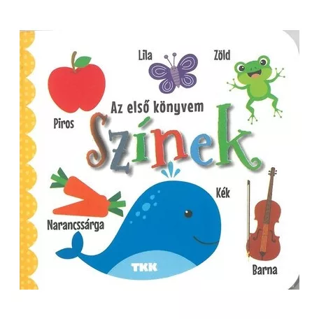 Színek - Az első könyvem