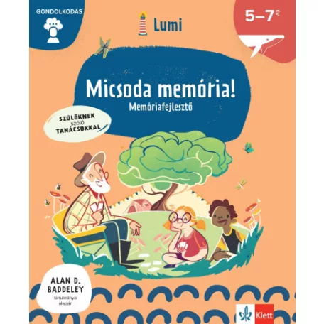 Micsoda memória! - Memóriafejlesztő 5-7 éveseknek