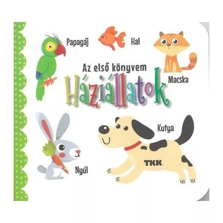 Háziállatok - Az első könyvem