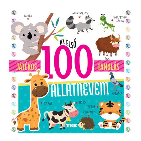 Az első 100 állatnevem - Játékos tanulás