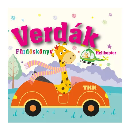Verdák - Fürdőskönyv