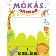 Mókás állatok - A dzsungel állatai