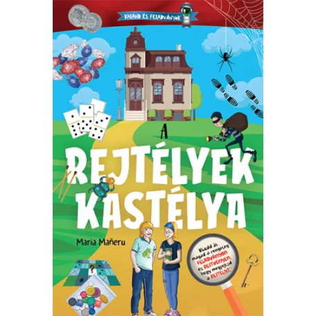 Kaland és feladványok - A rejtélyek kastélya