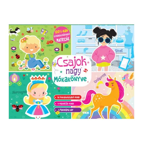 Csajok nagy mókakönyve