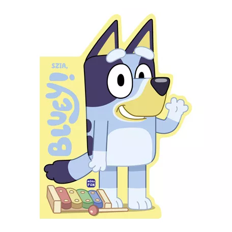Bluey – Szia, Bluey!