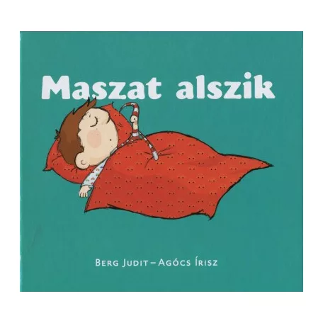 Maszat alszik