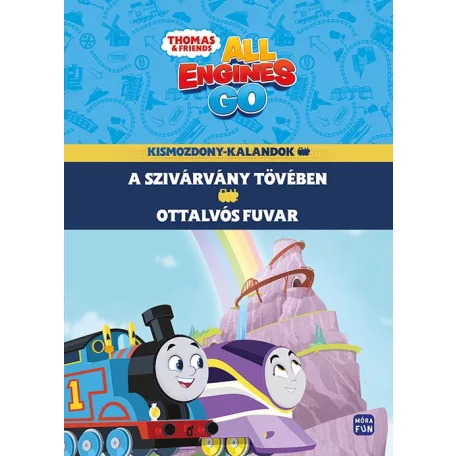 Thomas. All Engines Go – Kismozdony-kalandok 1.