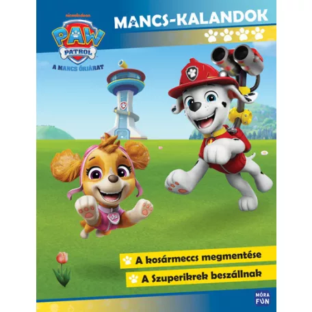 Mancs Őrjárat – Mancs-kalandok 4.