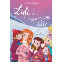 Lufi és a hóba rajzolt szív
