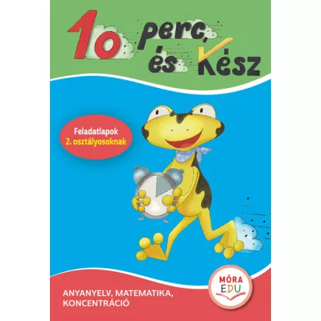 10 perc, és kész