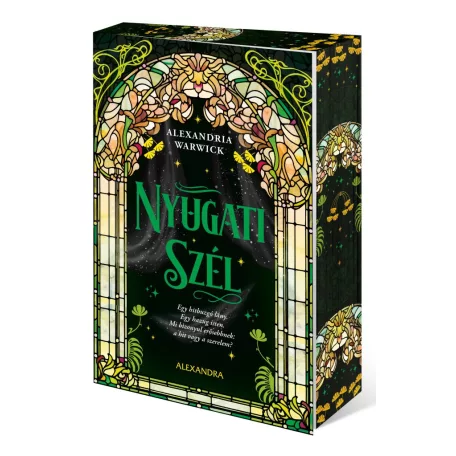 Nyugati Szél - Éldekorált kiadás