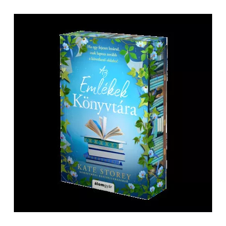 Az emlékek könyvtára - Éldekorált kiadás