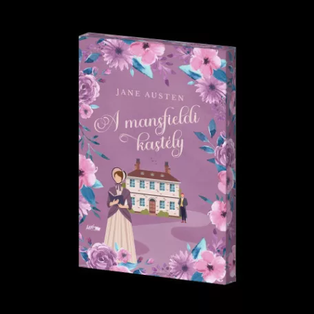 A mansfieldi kastély - Éldekorált kiadás