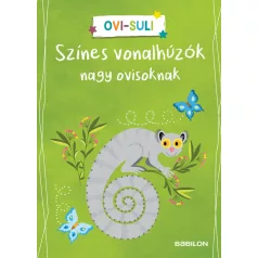 Színes vonalhúzók nagy ovisoknak