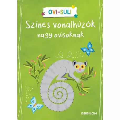 Színes vonalhúzók nagy ovisoknak