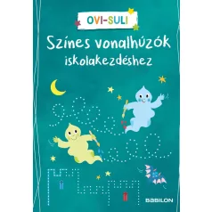 Színes vonalhúzók iskolakezdéshez
